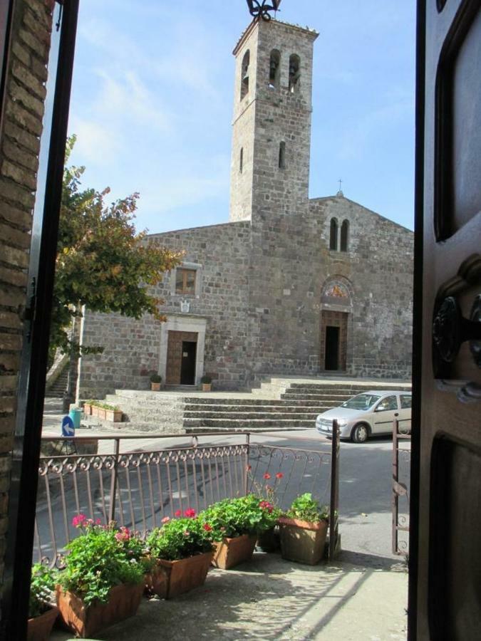 Villa Casa della piazza Radicofani Esterno foto