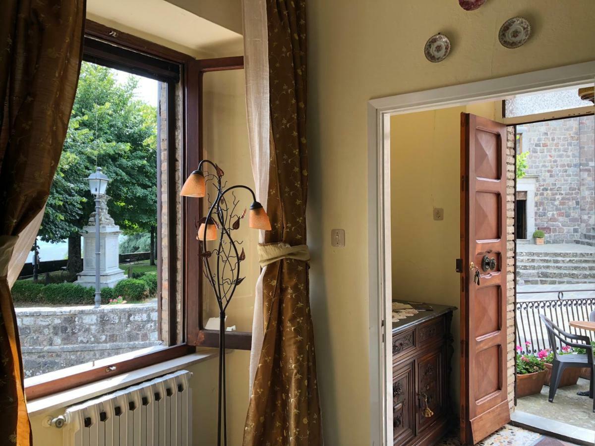 Villa Casa della piazza Radicofani Esterno foto